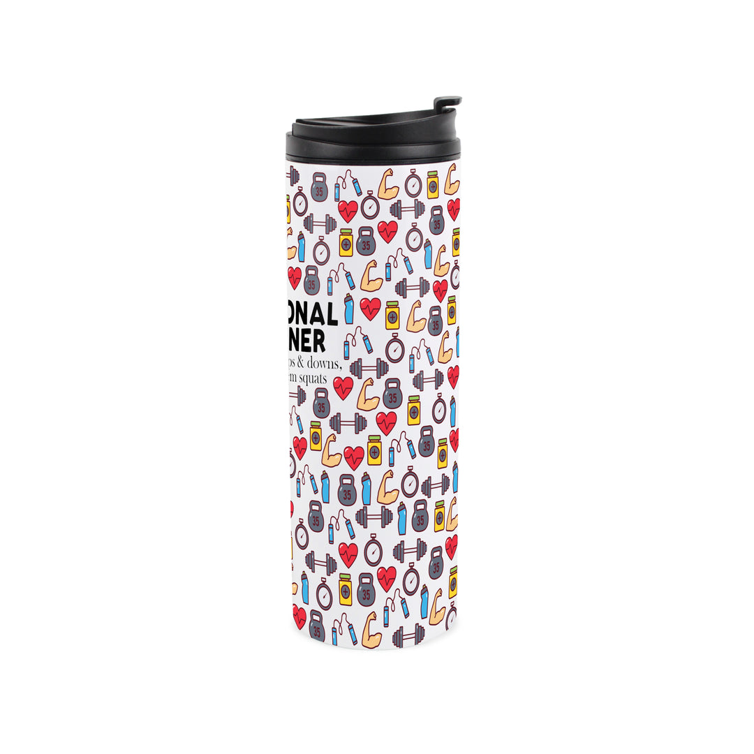 Purely Home Personal Trainer Travel Flask