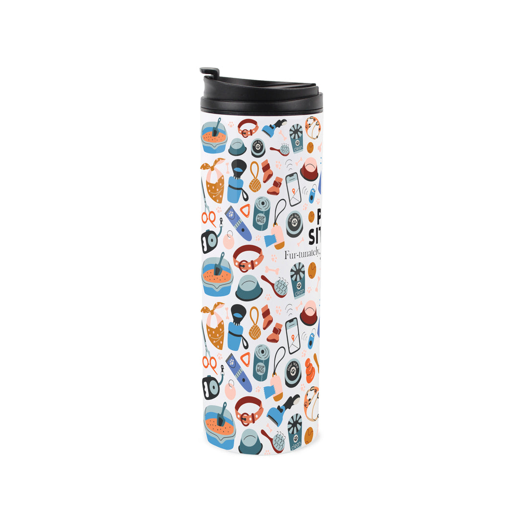 Purely Home Pet Sitter Travel Flask