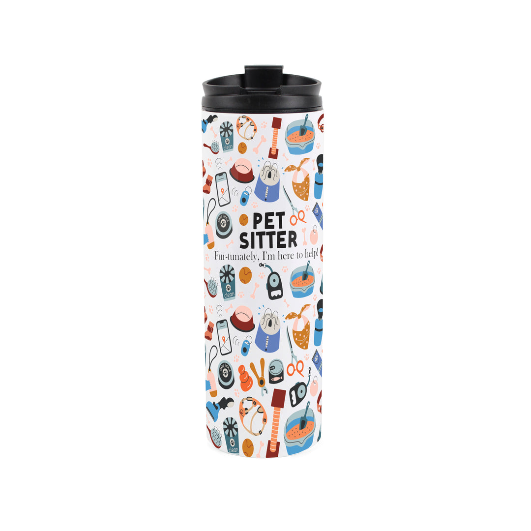 Purely Home Pet Sitter Travel Flask