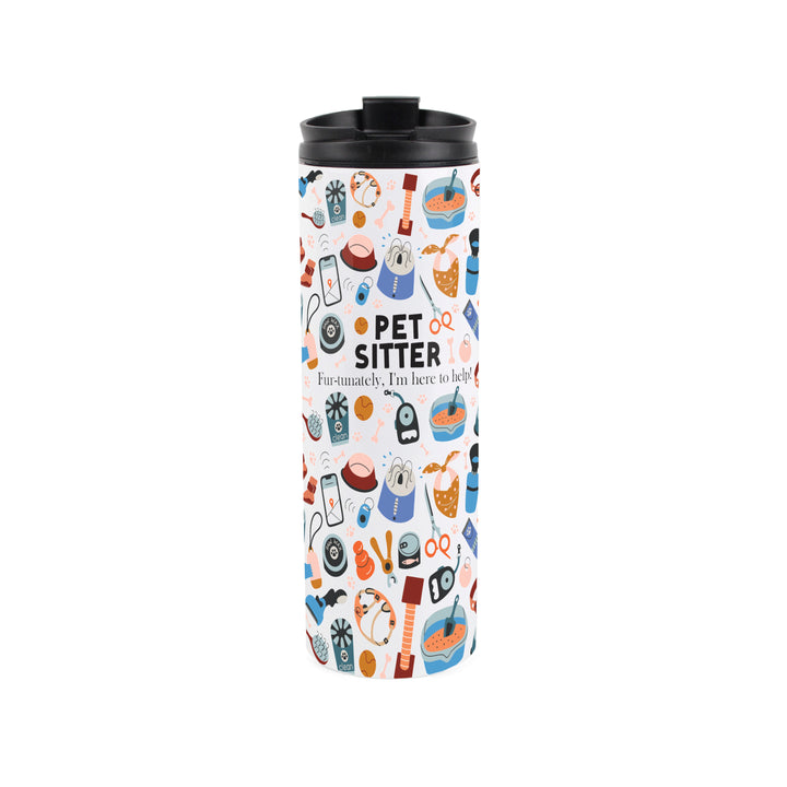 Purely Home Pet Sitter Travel Flask