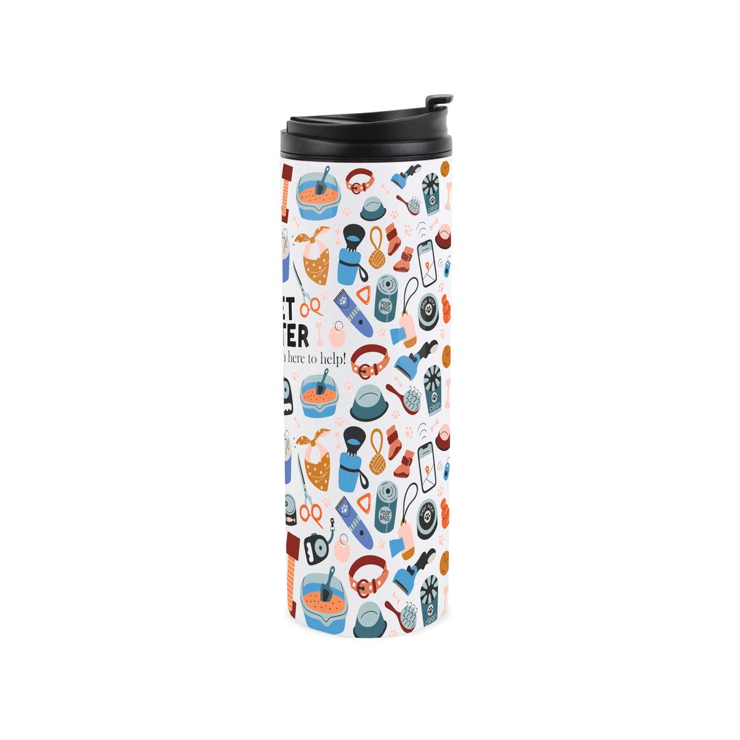 Purely Home Pet Sitter Travel Flask