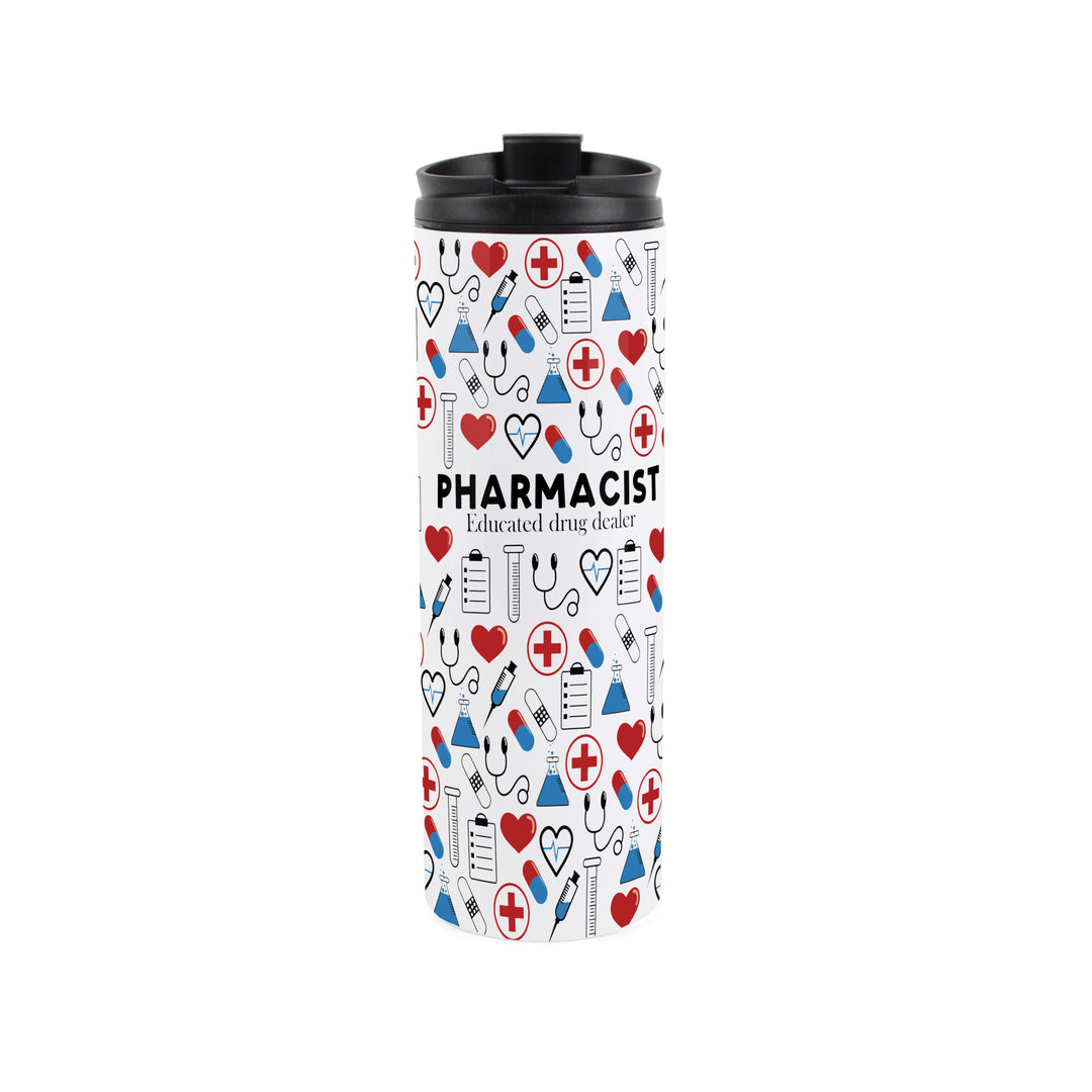 Purely Home Pharmacist Travel Flask