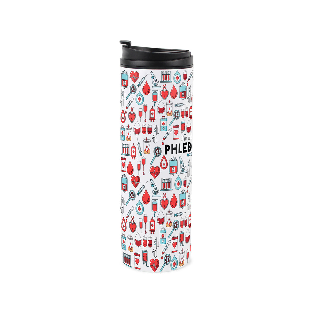 Purely Home Phlebotomist Travel Flask