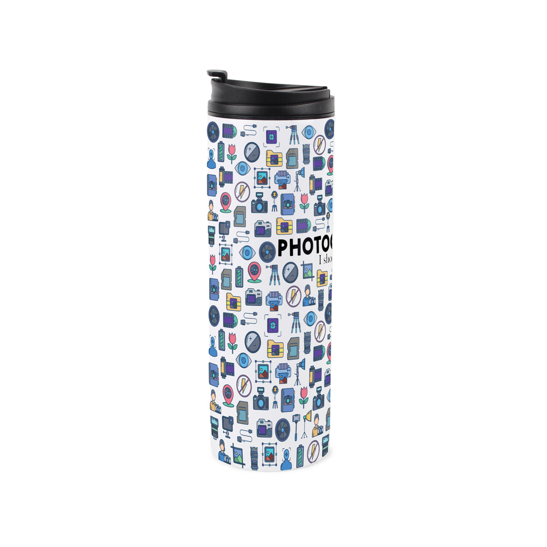 Purely Home Photographer Travel Flask