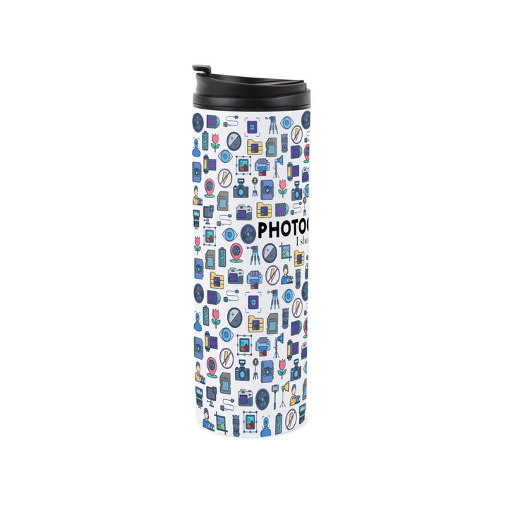 Purely Home Photographer Travel Flask