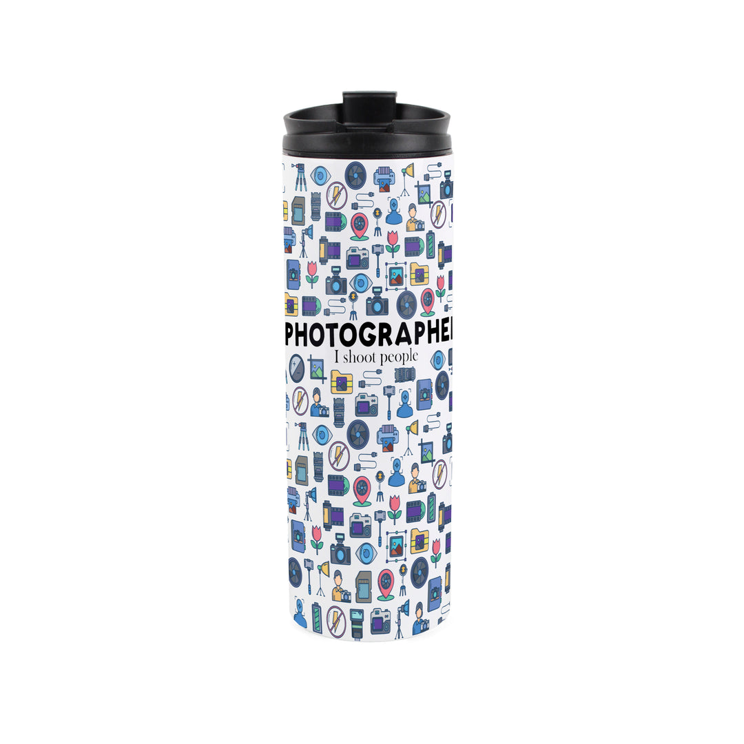 Purely Home Photographer Travel Flask