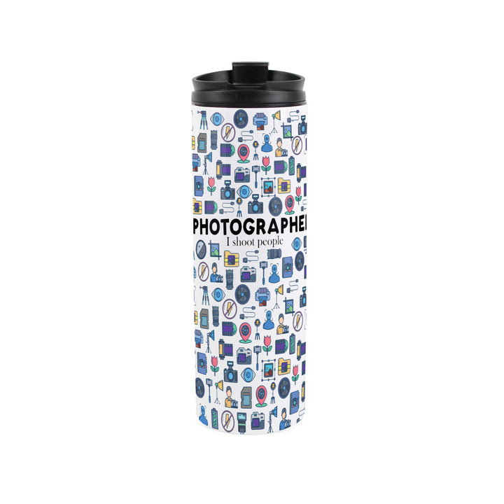 Purely Home Photographer Travel Flask