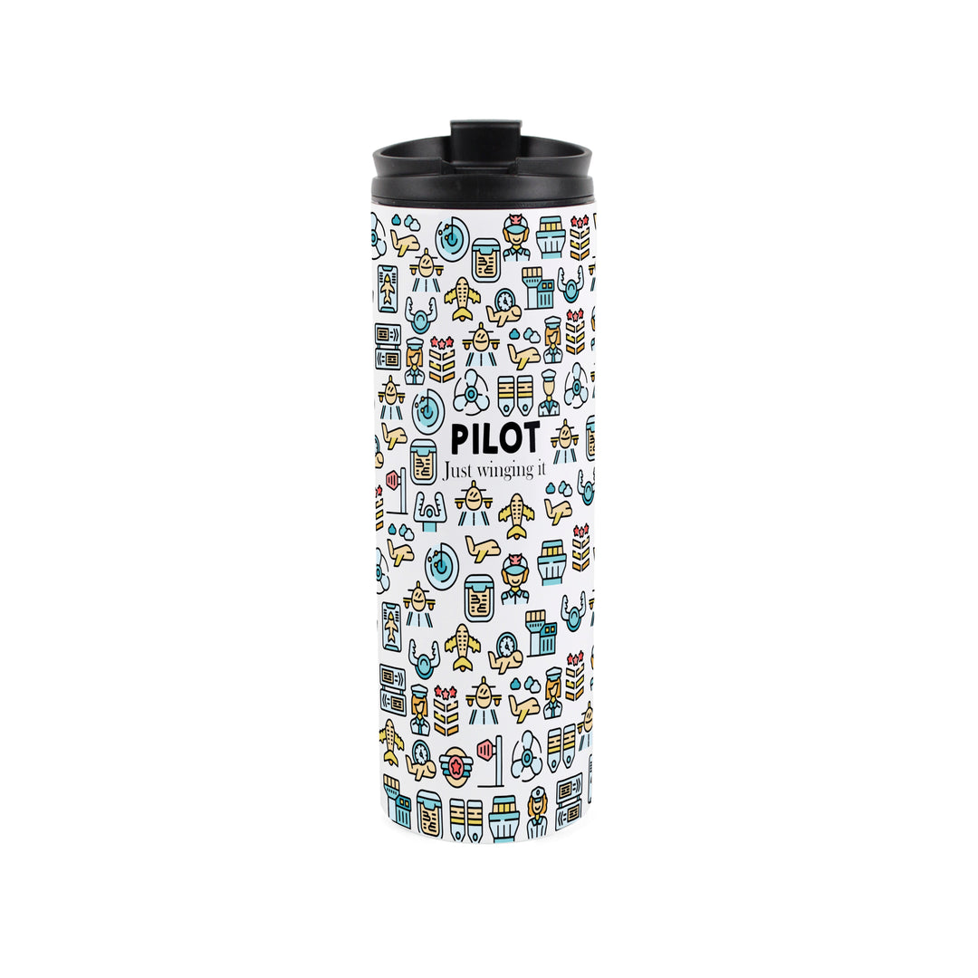 Purely Home Pilot Travel Flask