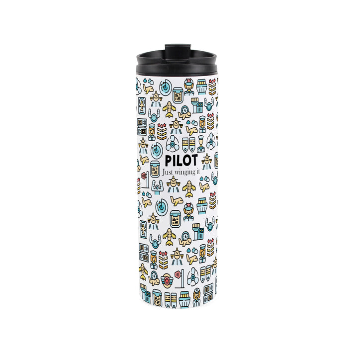 Purely Home Pilot Travel Flask