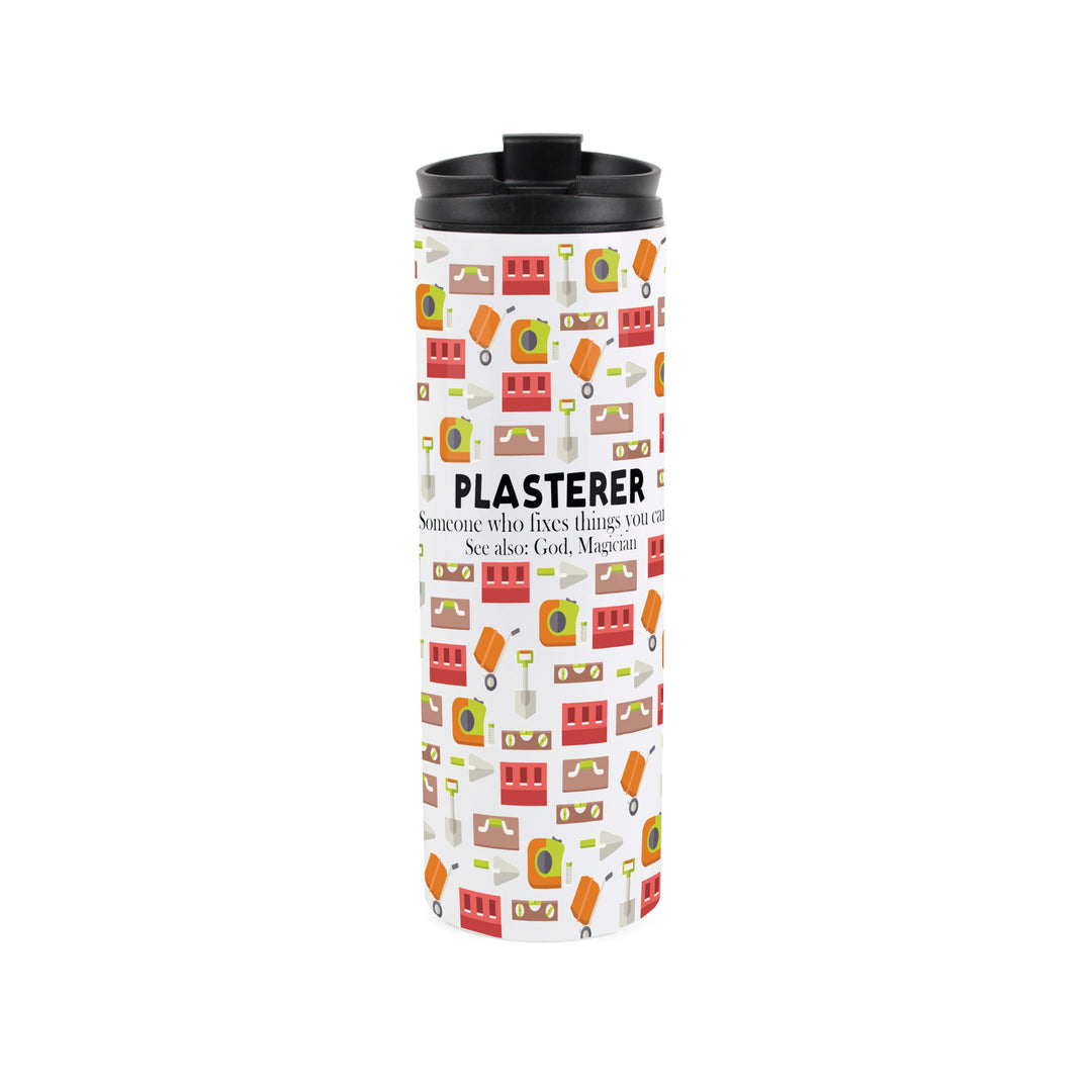 Purely Home Plasterer Travel Flask