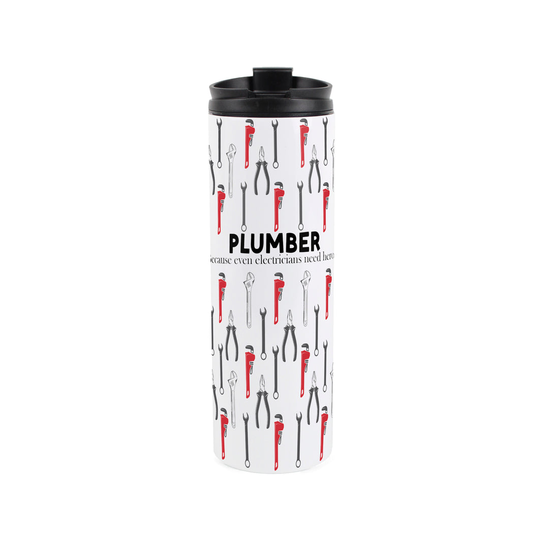 Purely Home Plumber Travel Flask