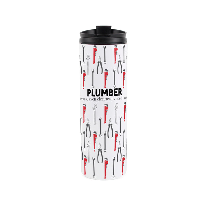 Purely Home Plumber Travel Flask