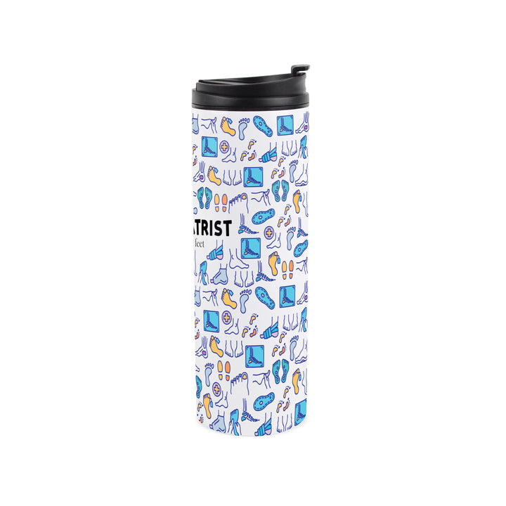 Purely Home Podiatrist Travel Flask