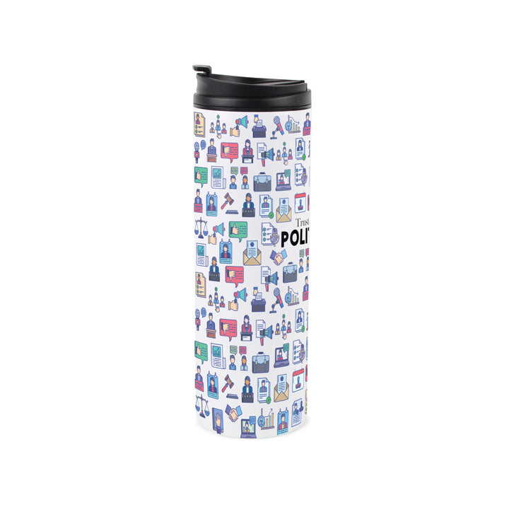 Purely Home Politician Travel Flask