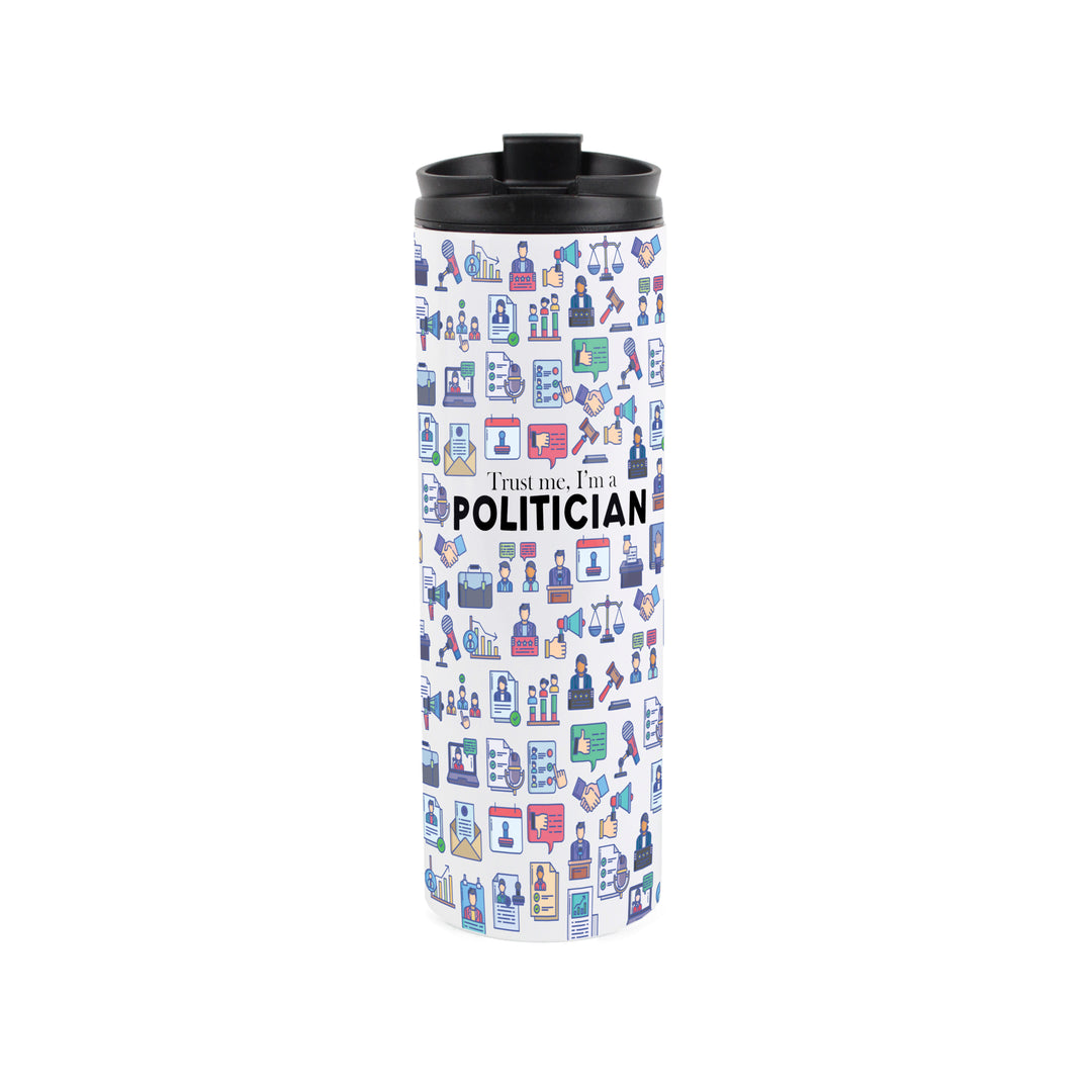 Purely Home Politician Travel Flask