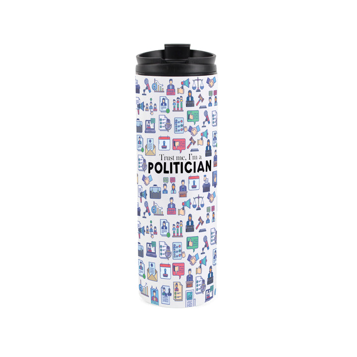 Purely Home Politician Travel Flask