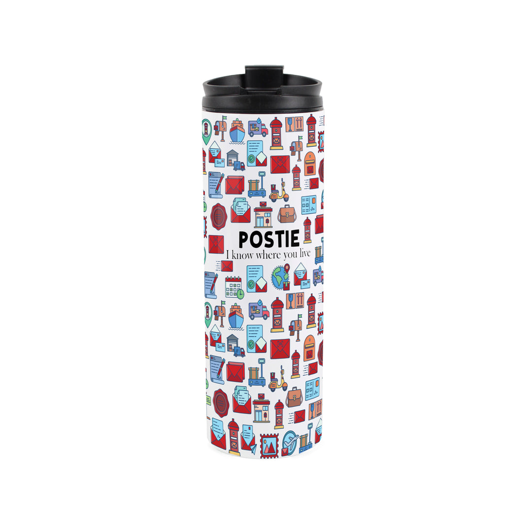 Purely Home Postie Travel Flask