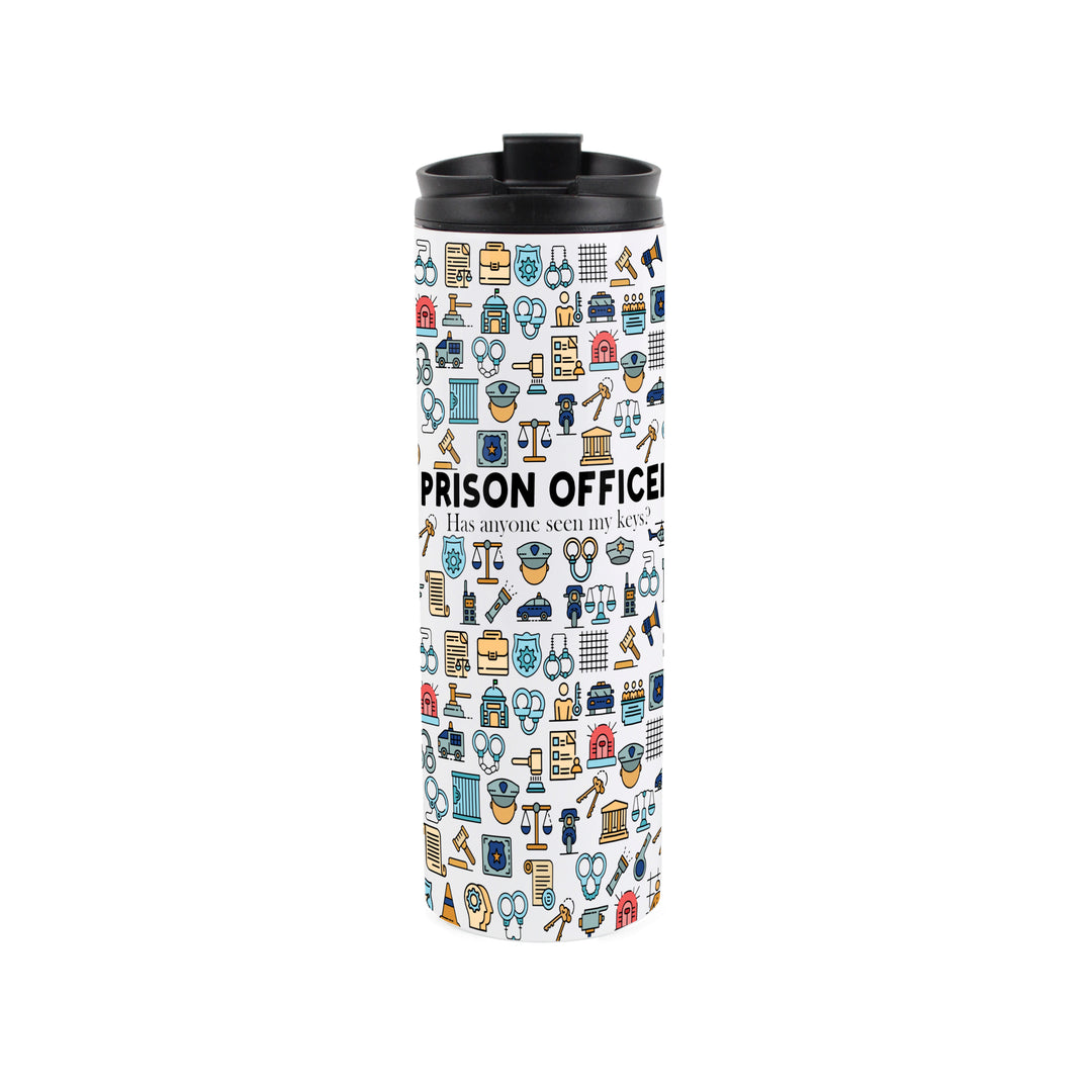 Purely Home Prison Officer Travel Flask