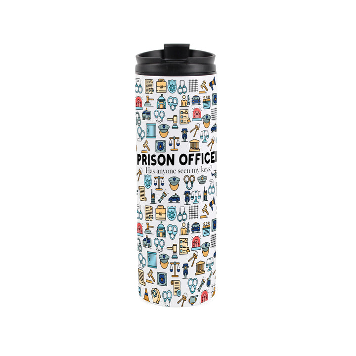 Purely Home Prison Officer Travel Flask