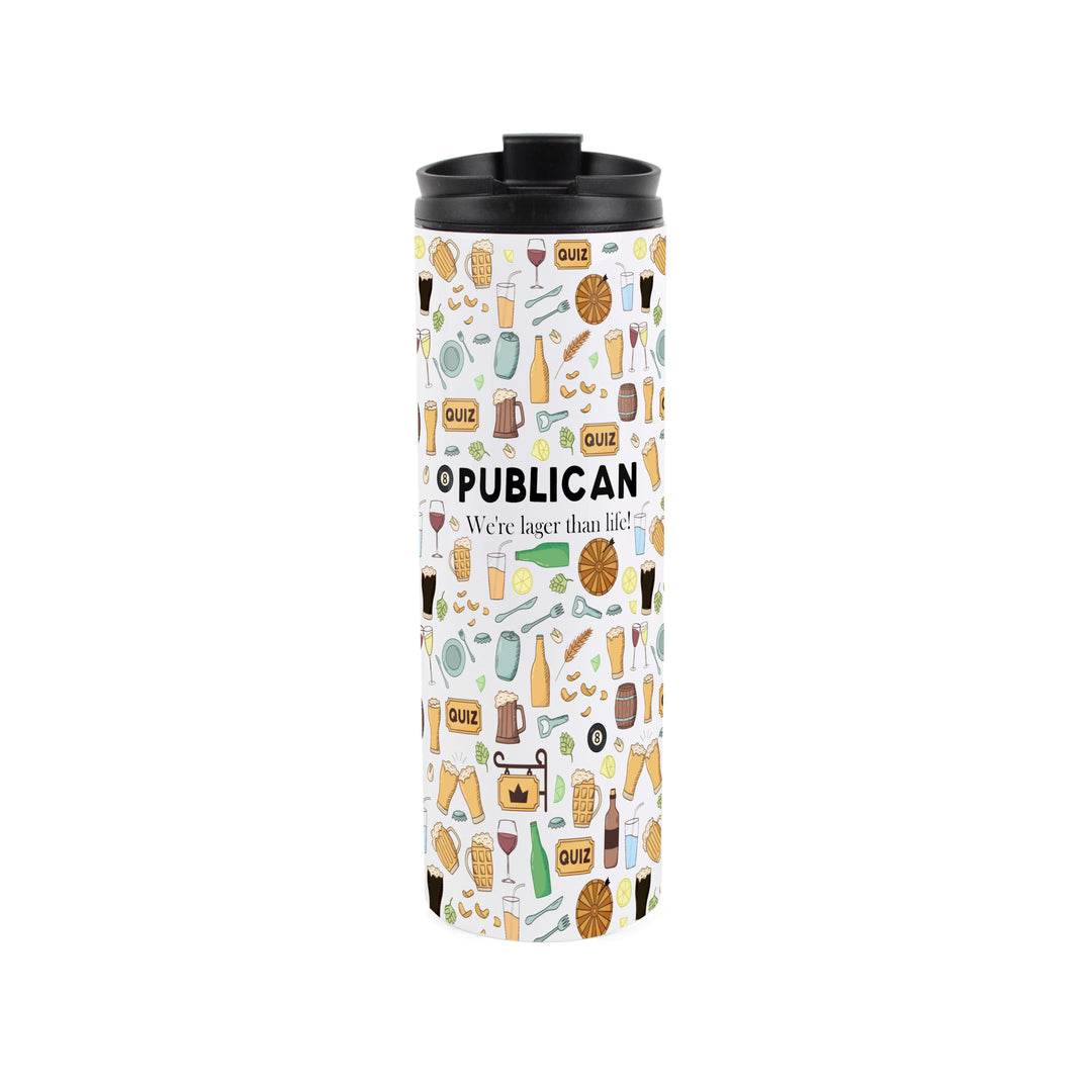 Purely Home Publican Travel Flask