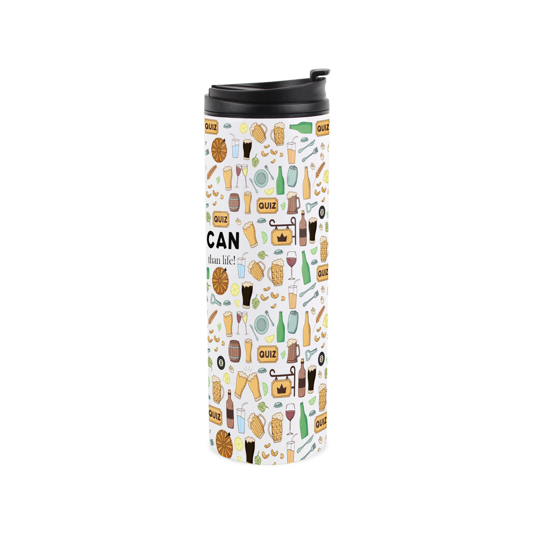 Purely Home Publican Travel Flask