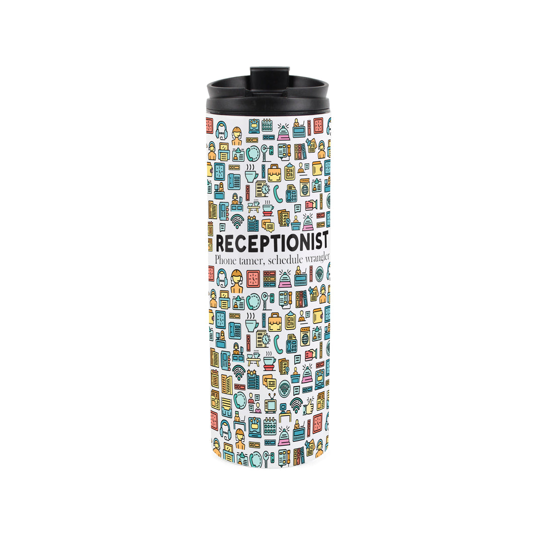 Purely Home Receptionist Travel Flask