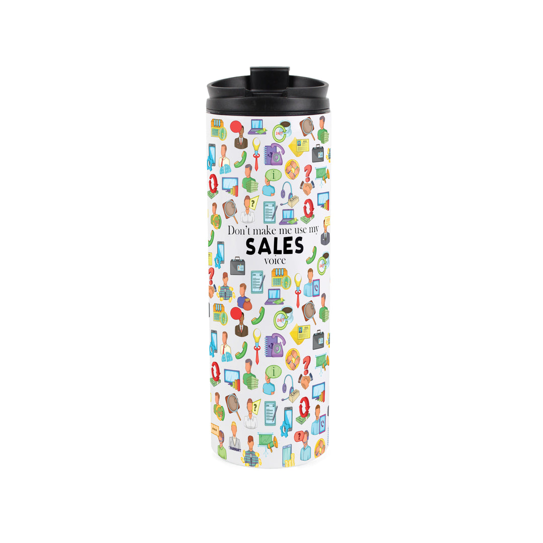 Purely Home Sales Travel Flask