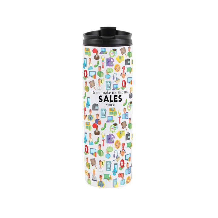 Purely Home Sales Travel Flask