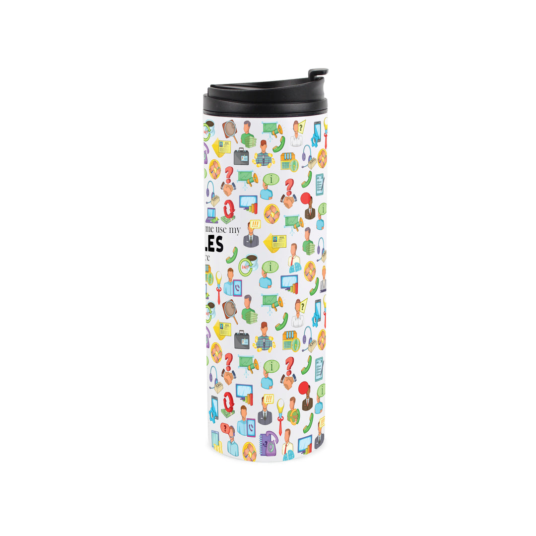 Purely Home Sales Travel Flask