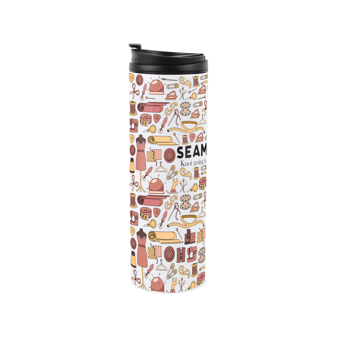 Purely Home Seamstress Travel Flask