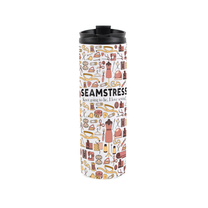 Purely Home Seamstress Travel Flask