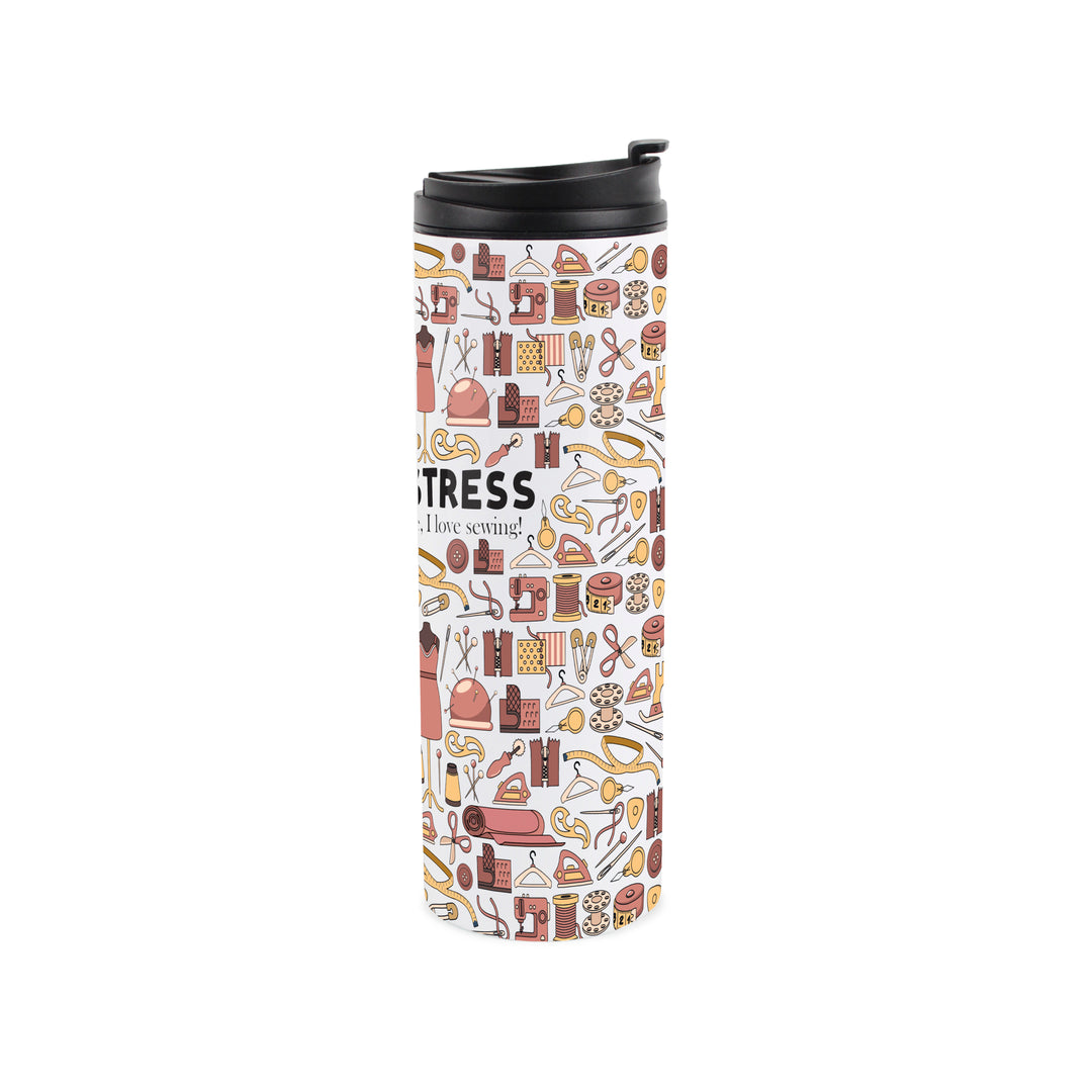 Purely Home Seamstress Travel Flask