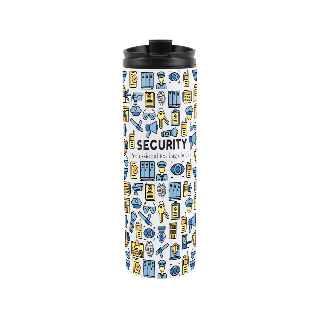 Purely Home Security Travel Flask