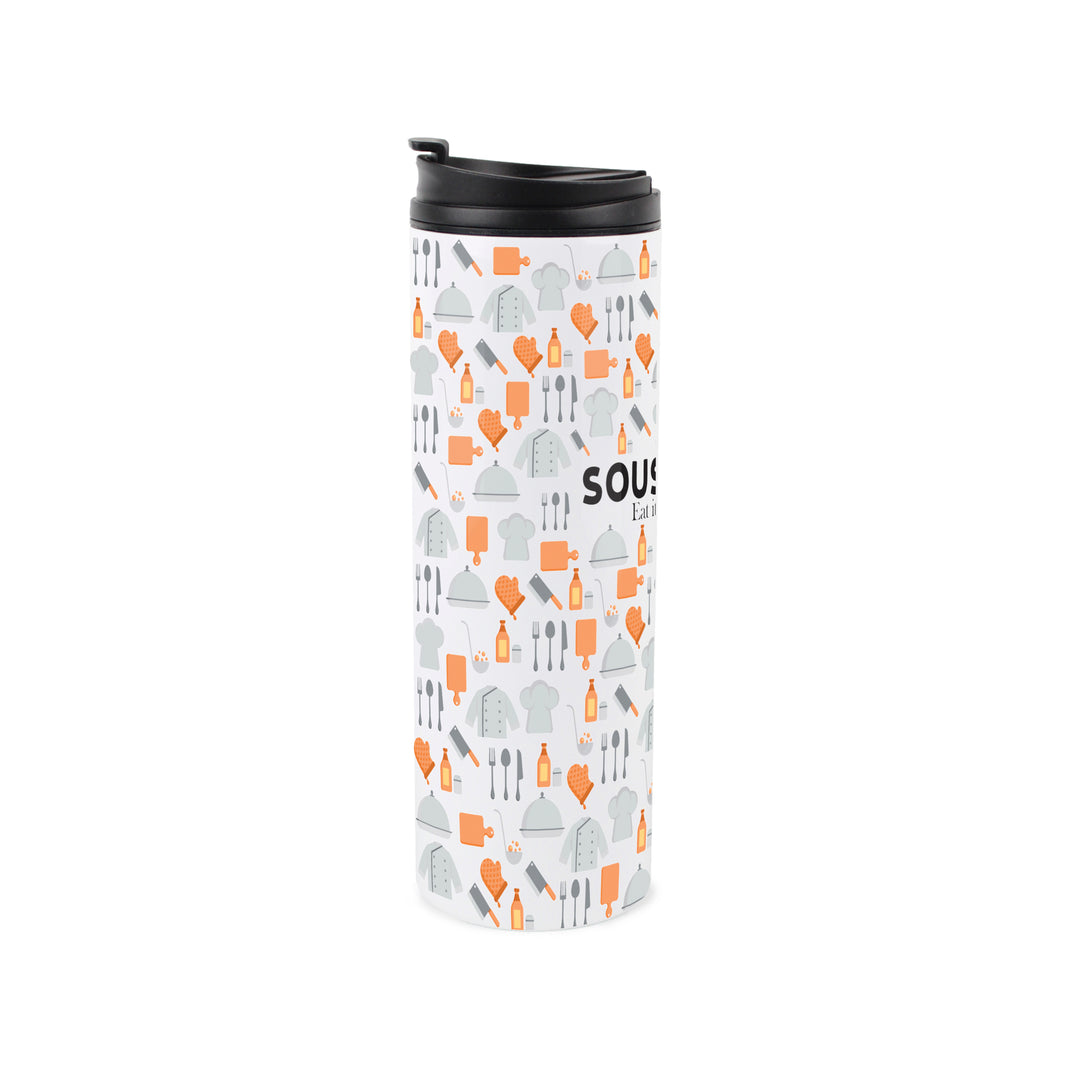 Purely Home Sous Chef Travel Flask