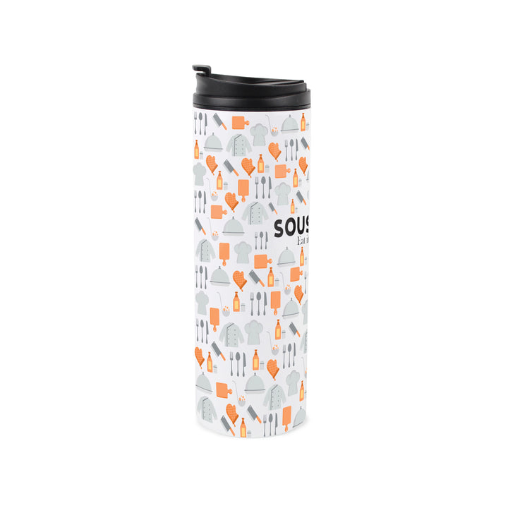 Purely Home Sous Chef Travel Flask