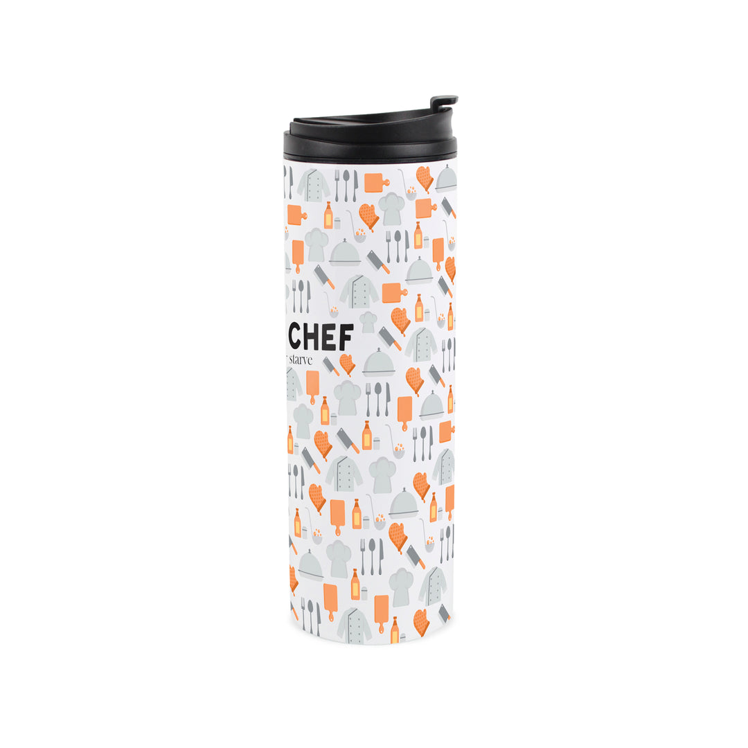 Purely Home Sous Chef Travel Flask