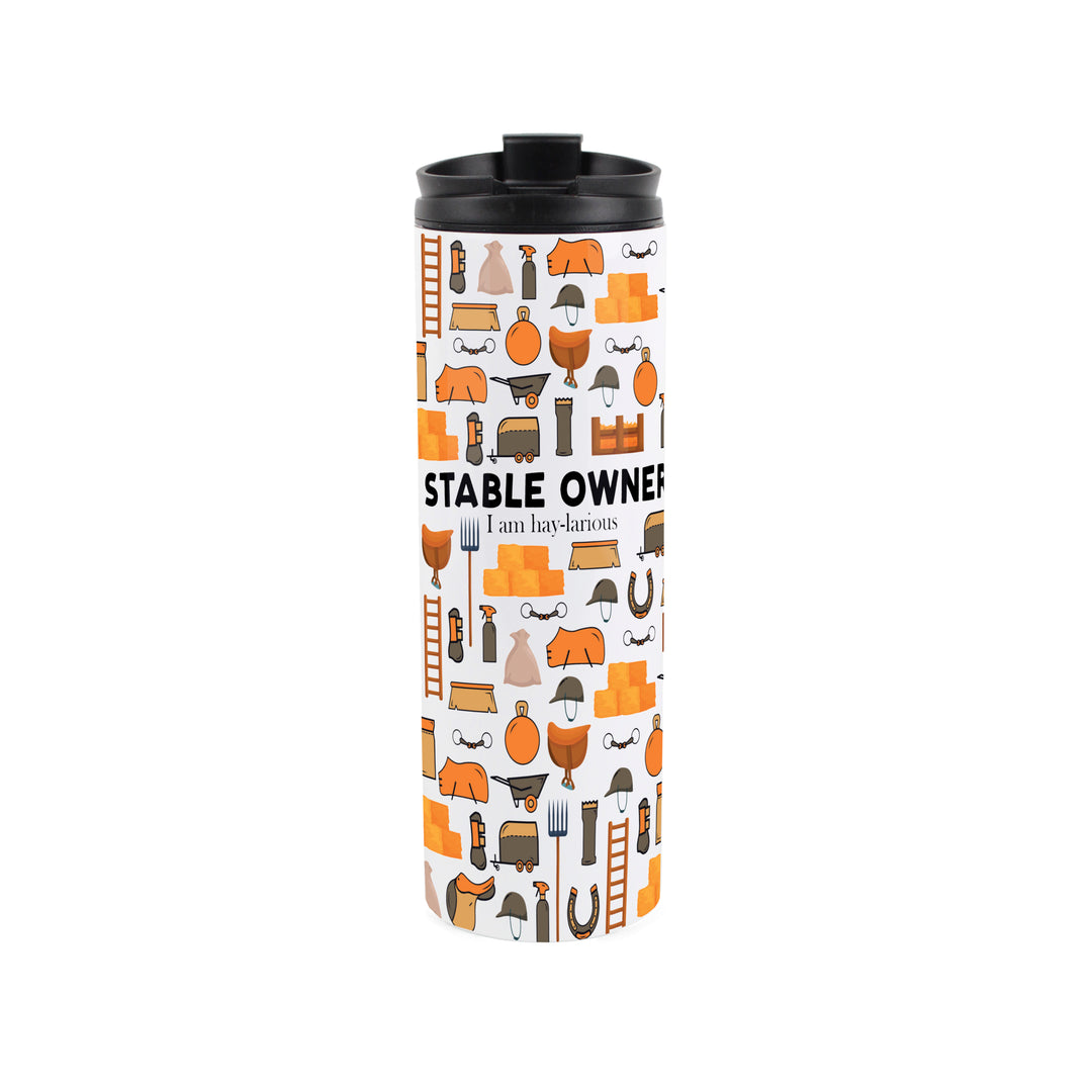 Purely Home Stable Owner Travel Flask