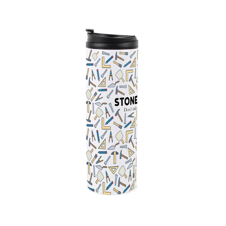 Purely Home Stonemason Travel Flask