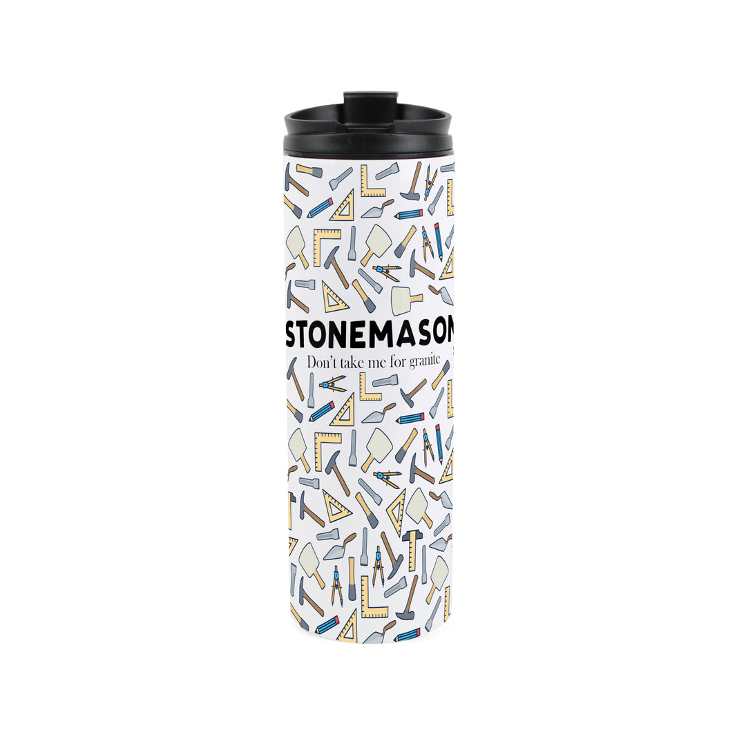 Purely Home Stonemason Travel Flask