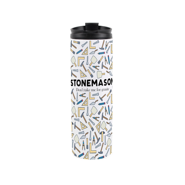 Purely Home Stonemason Travel Flask