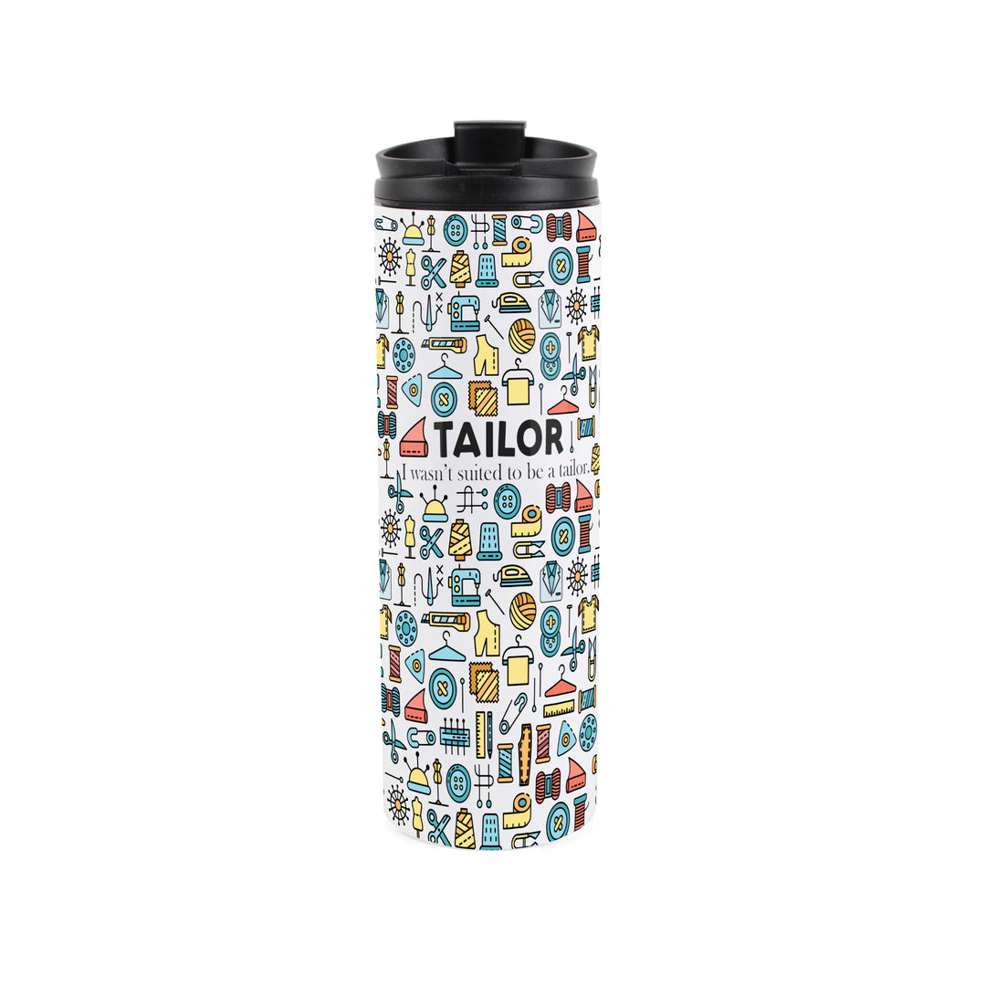 Purely Home Tailor Travel Flask