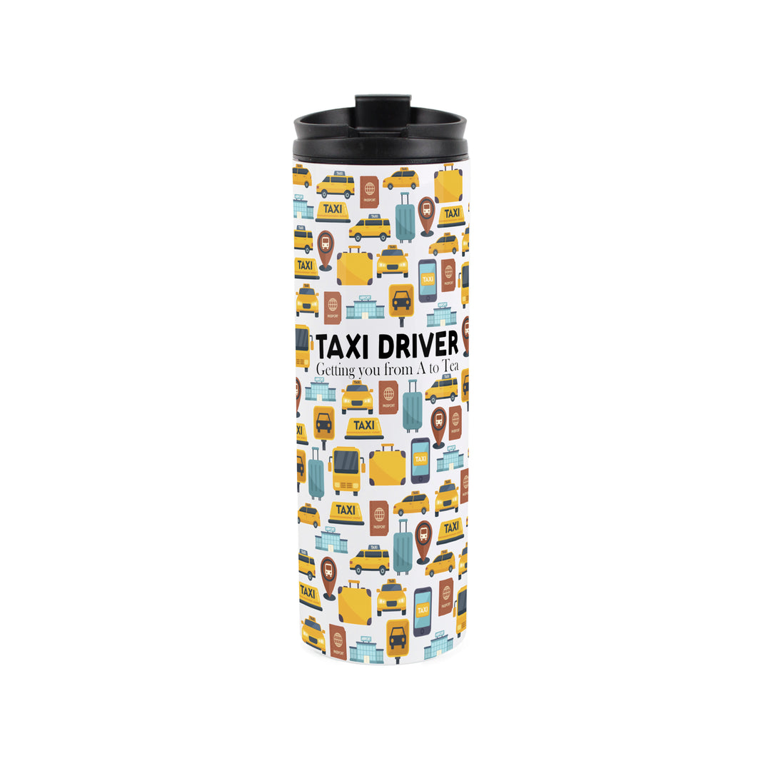 Purely Home Taxi Driver Travel Flask