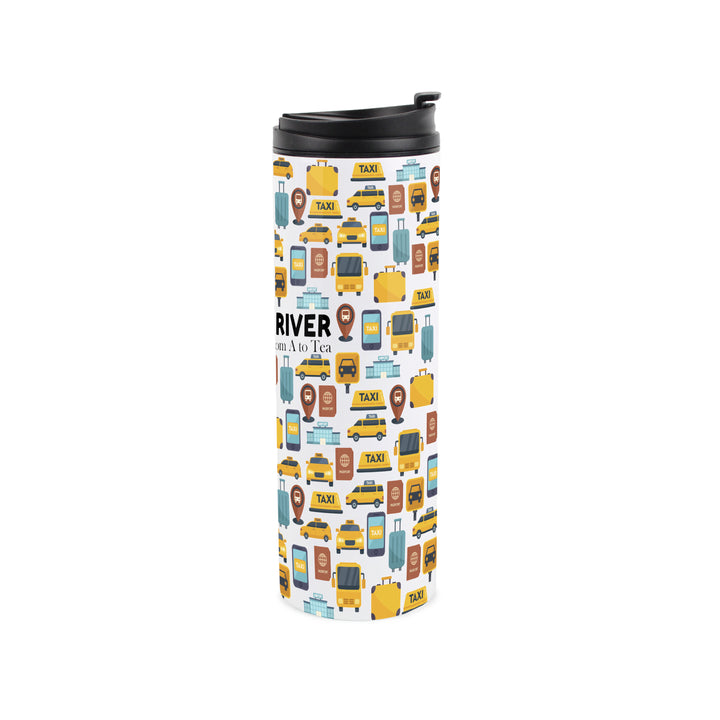 Purely Home Taxi Driver Travel Flask