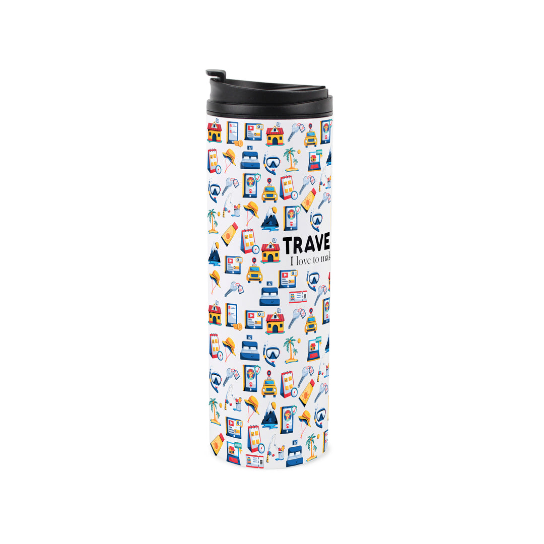 Purely Home Travel Agent Travel Flask