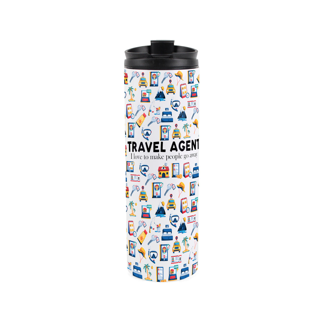 Purely Home Travel Agent Travel Flask