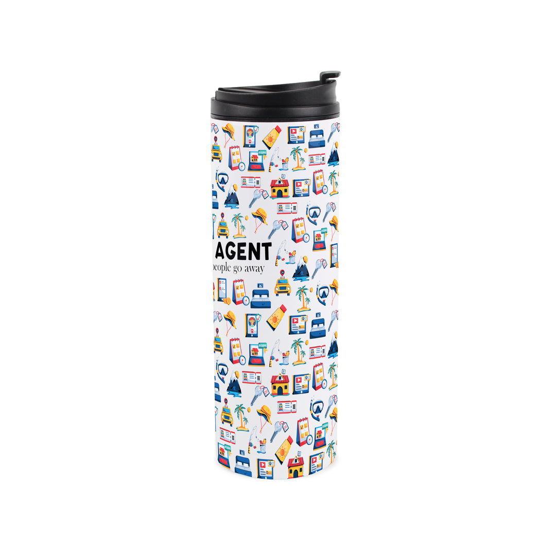 Purely Home Travel Agent Travel Flask