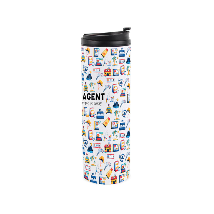 Purely Home Travel Agent Travel Flask