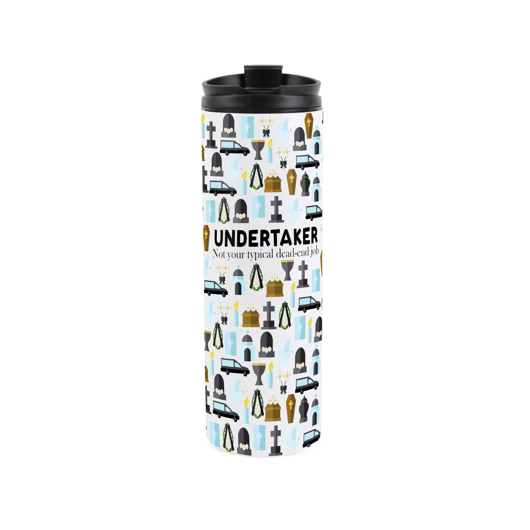 Purely Home Undertaker Travel Flask