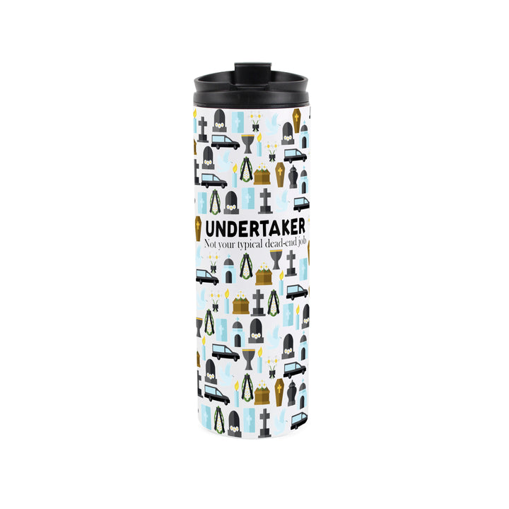 Purely Home Undertaker Travel Flask