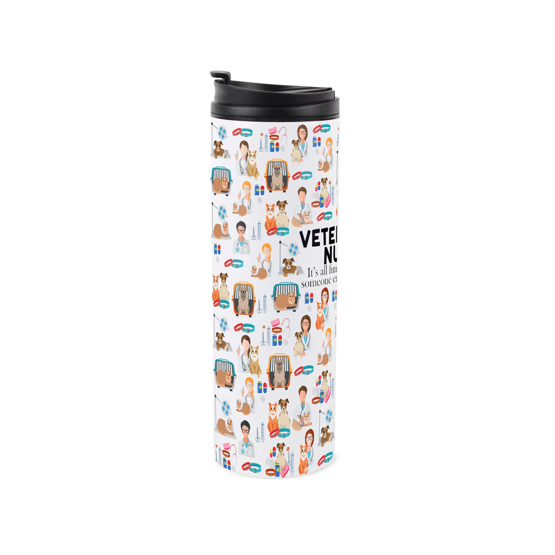 Purely Home Veterinary Nurse Travel Flask